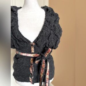 Anthropology Sweater- Size Small/Medium